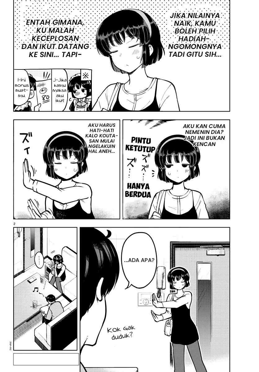 Baca Meika-san Can’t Conceal Her Emotions Chapter 11 Gambar 2