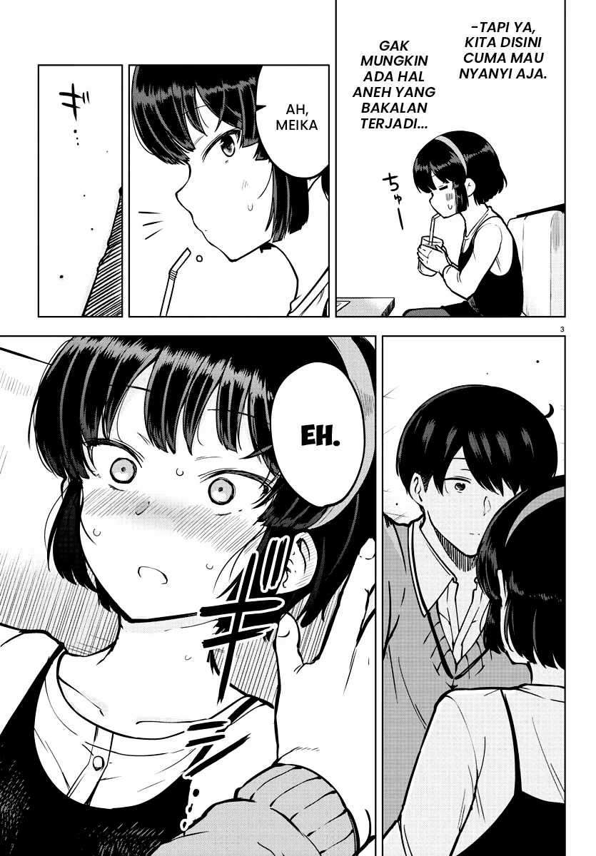 Meika-san Can’t Conceal Her Emotions Chapter 11 Gambar 3