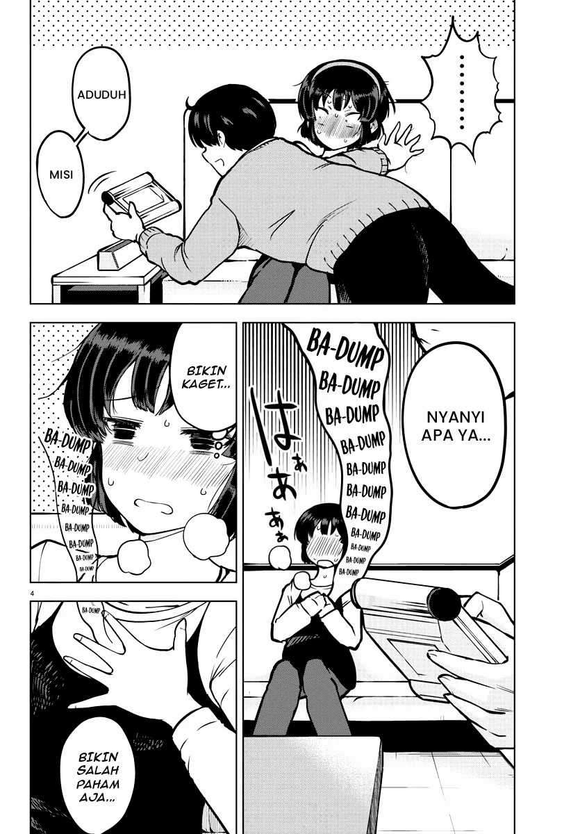 Meika-san Can’t Conceal Her Emotions Chapter 11 Gambar 4