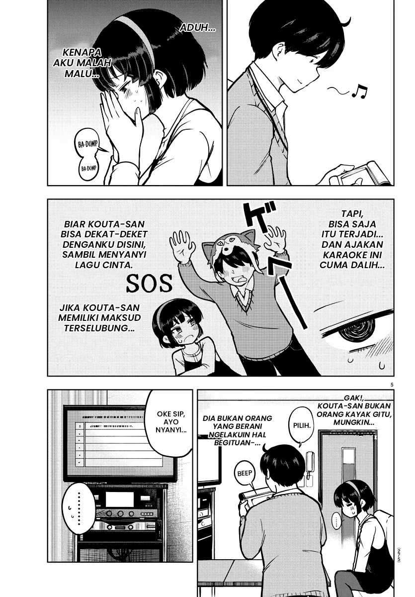 Meika-san Can’t Conceal Her Emotions Chapter 11 Gambar 5