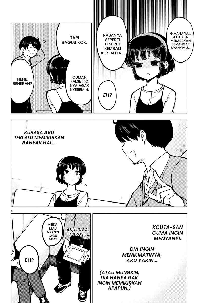 Meika-san Can’t Conceal Her Emotions Chapter 11 Gambar 8