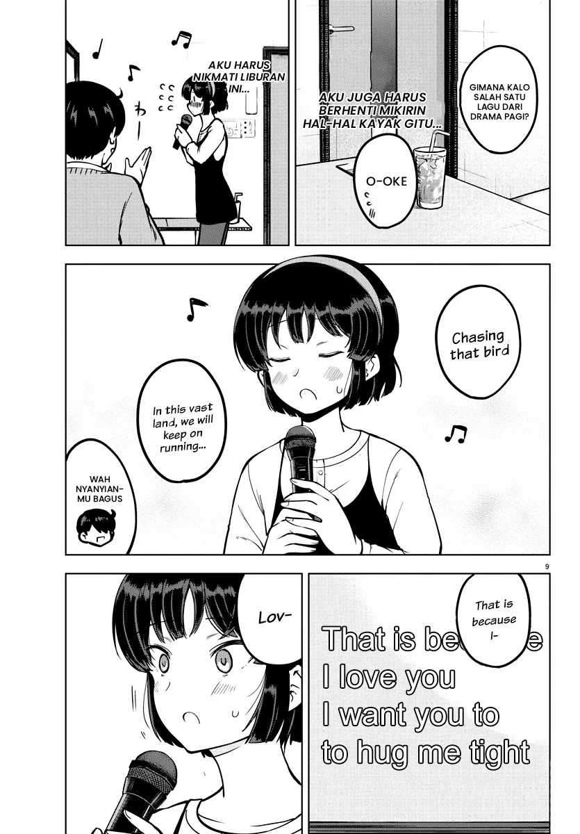 Meika-san Can’t Conceal Her Emotions Chapter 11 Gambar 9