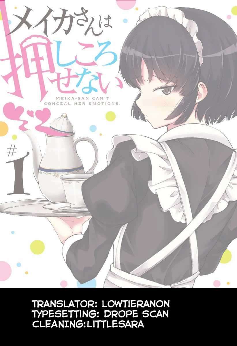 Baca Komik Meika-san Can’t Conceal Her Emotions Chapter 10 Gambar 1