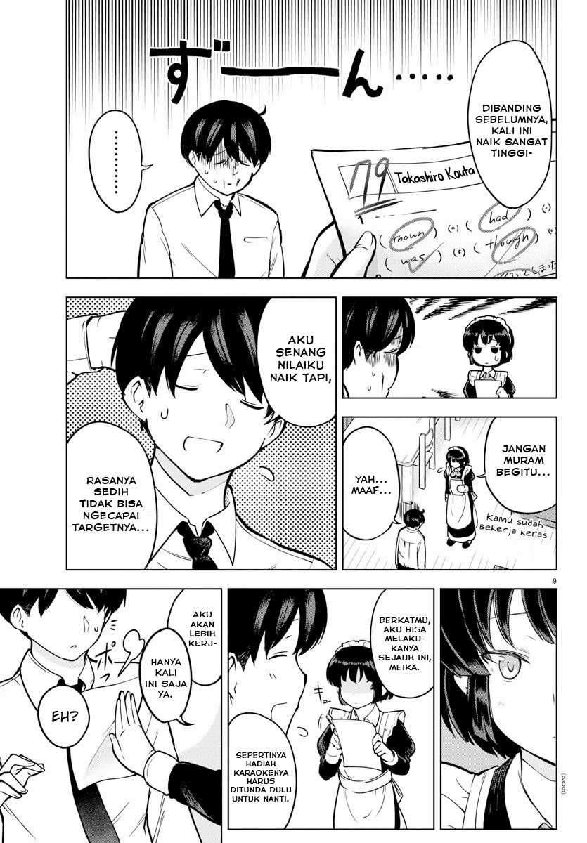 Meika-san Can’t Conceal Her Emotions Chapter 10 Gambar 10