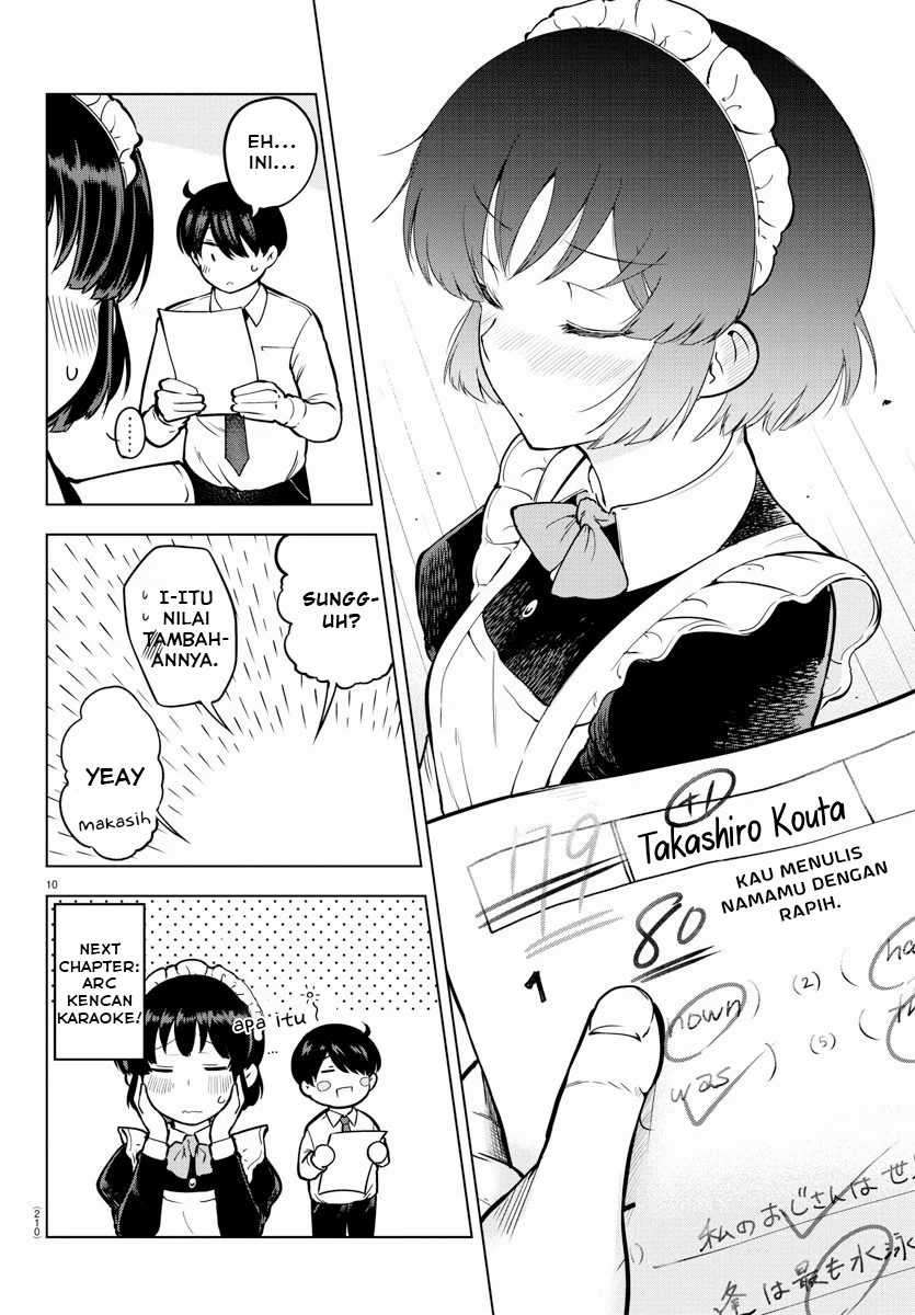Meika-san Can’t Conceal Her Emotions Chapter 10 Gambar 11