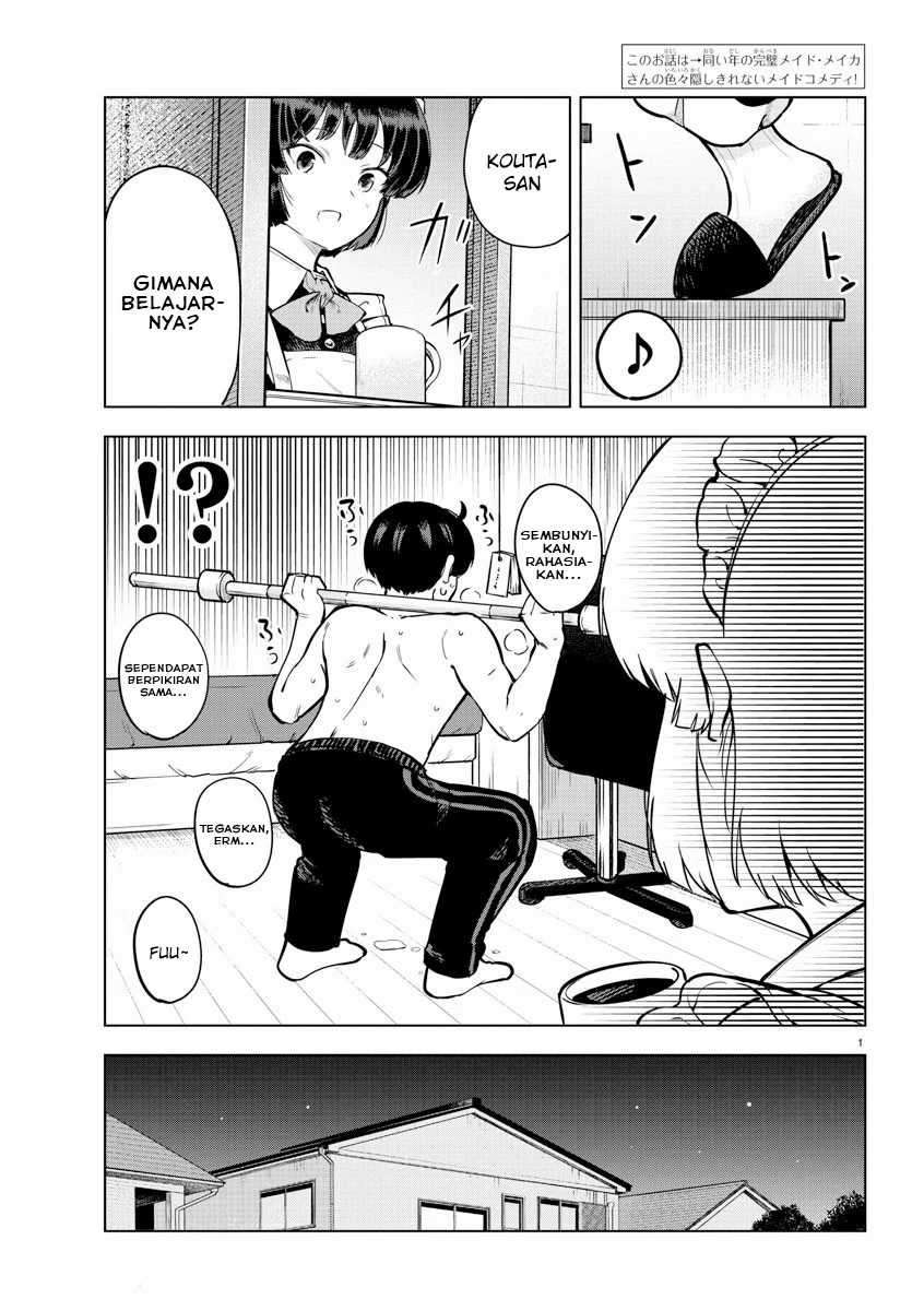 Baca Meika-san Can’t Conceal Her Emotions Chapter 10 Gambar 2