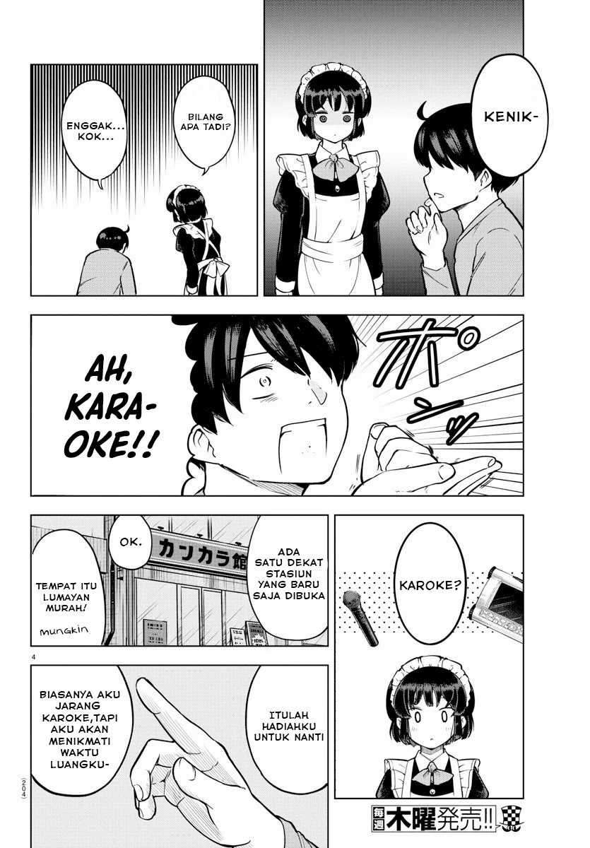 Meika-san Can’t Conceal Her Emotions Chapter 10 Gambar 5