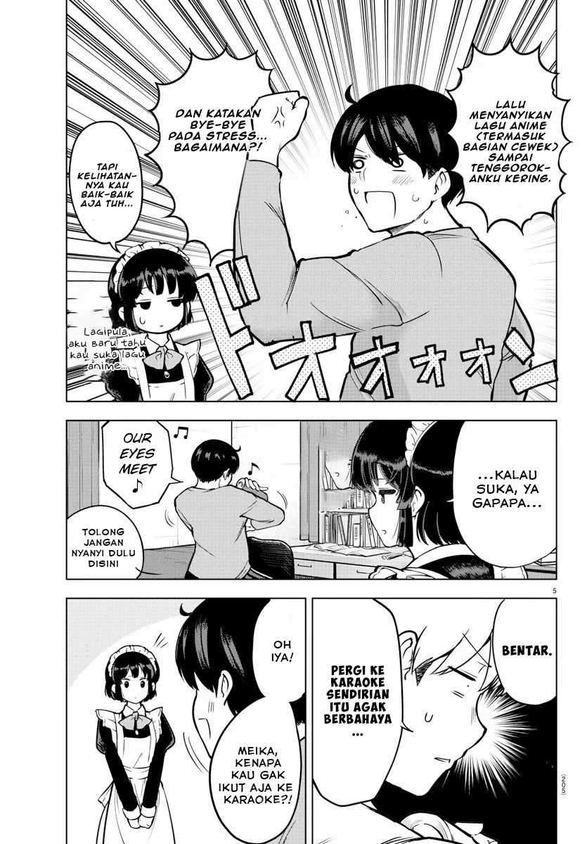 Meika-san Can’t Conceal Her Emotions Chapter 10 Gambar 6