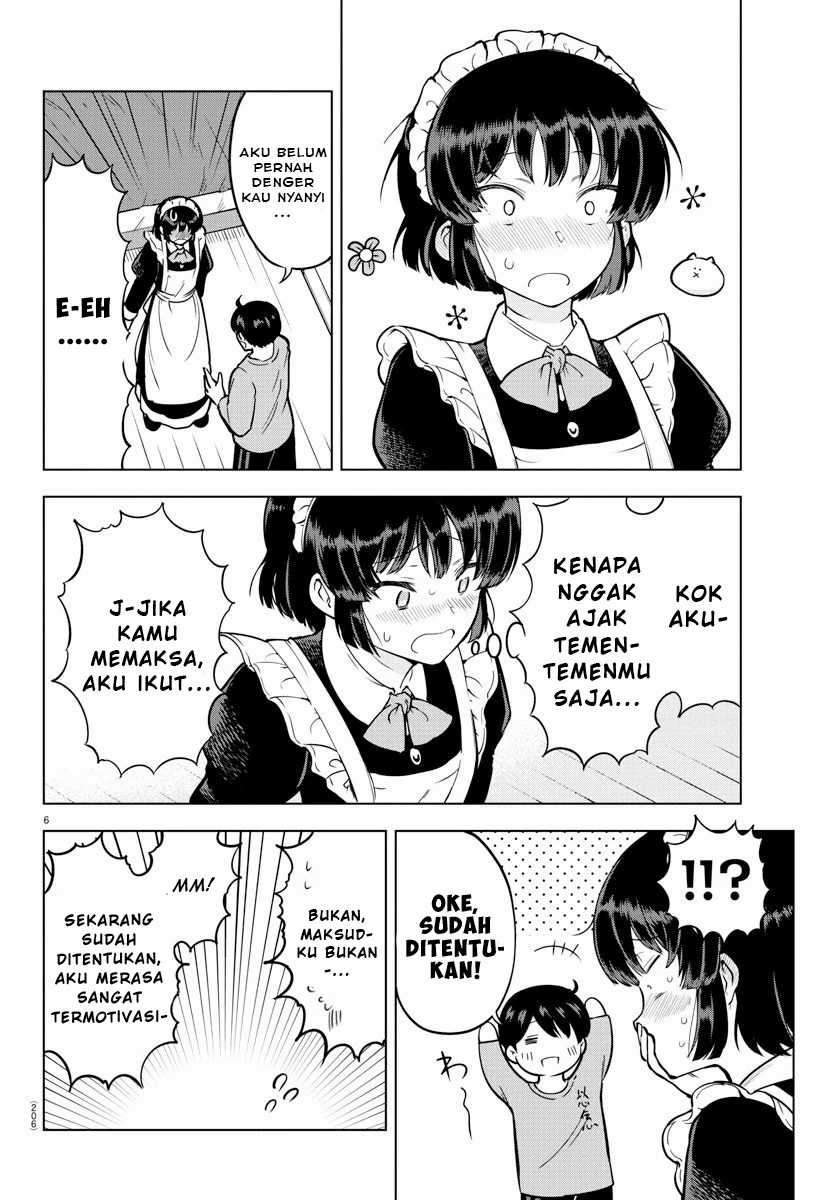 Meika-san Can’t Conceal Her Emotions Chapter 10 Gambar 7