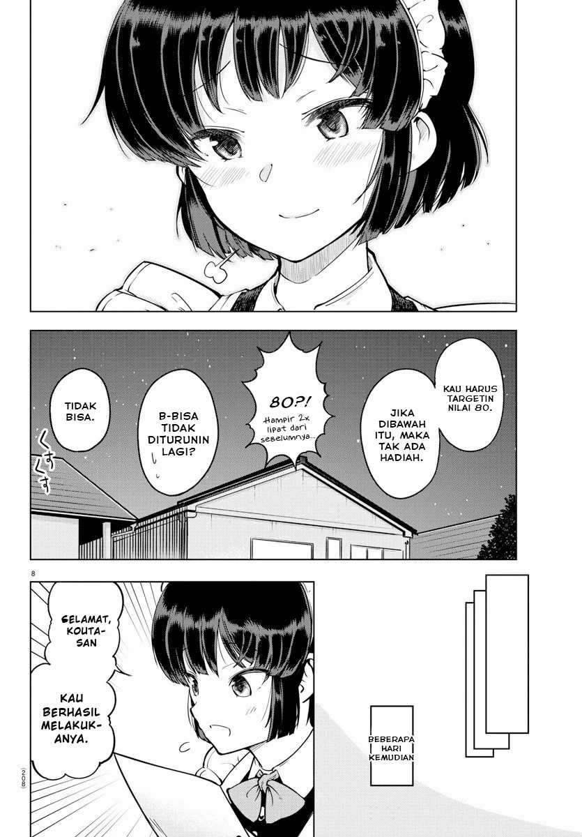Meika-san Can’t Conceal Her Emotions Chapter 10 Gambar 9