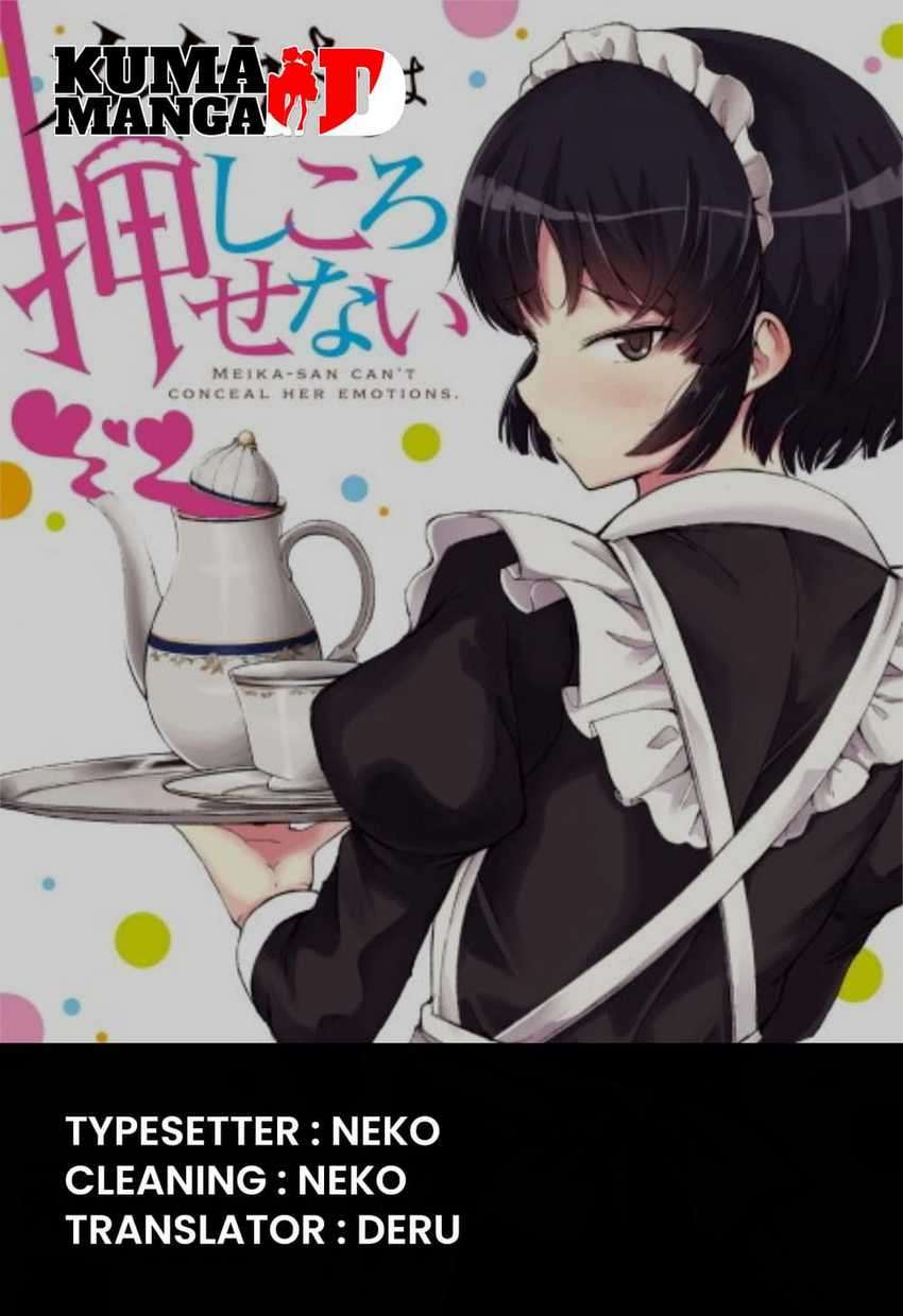 Baca Komik Meika-san Can’t Conceal Her Emotions Chapter 9 Gambar 1