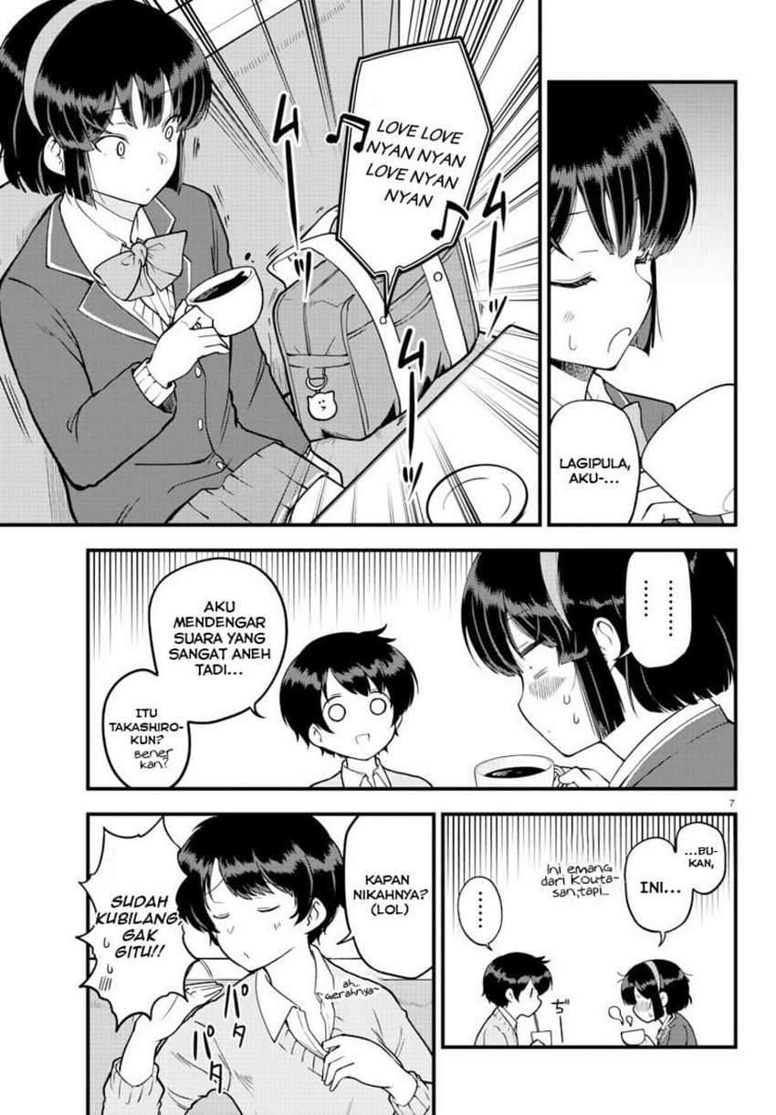 Meika-san Can’t Conceal Her Emotions Chapter 9 Gambar 8