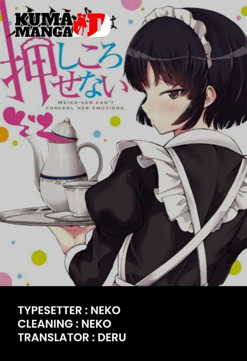 Baca Komik Meika-san Can’t Conceal Her Emotions Chapter 8 Gambar 1