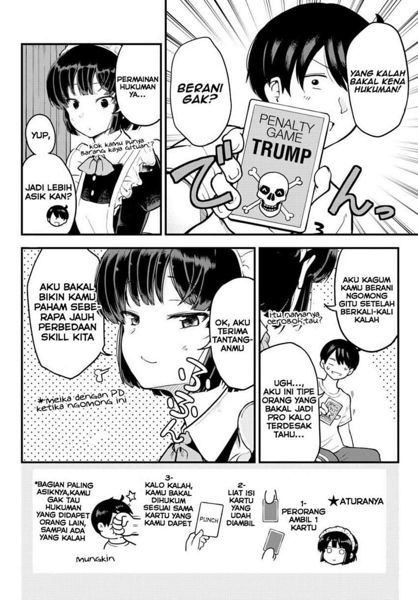 Meika-san Can’t Conceal Her Emotions Chapter 7 Gambar 3