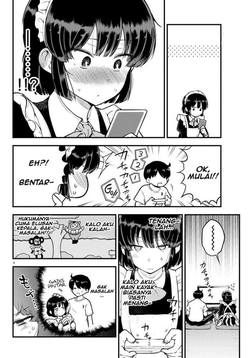Meika-san Can’t Conceal Her Emotions Chapter 7 Gambar 5