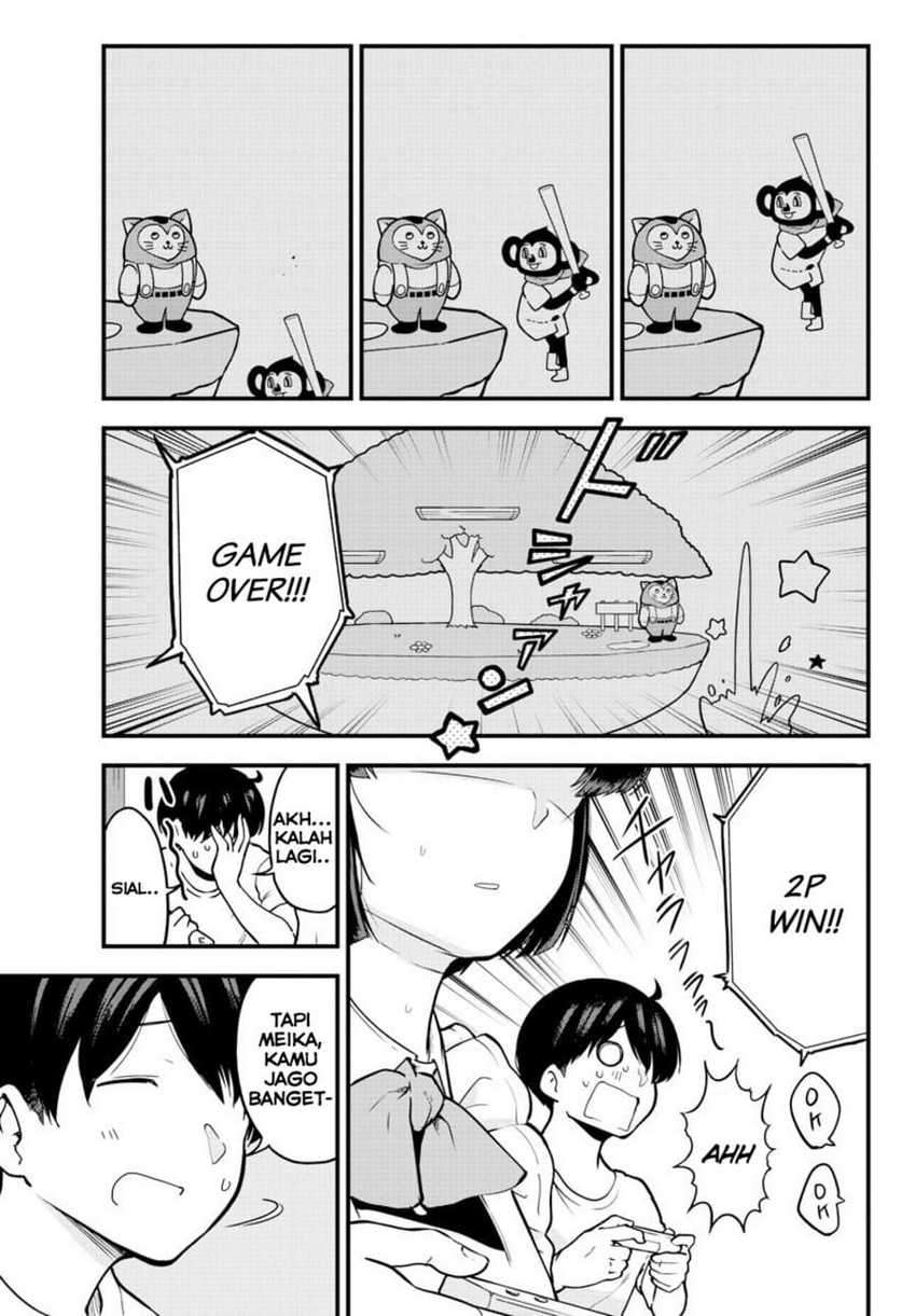 Meika-san Can’t Conceal Her Emotions Chapter 7 Gambar 8