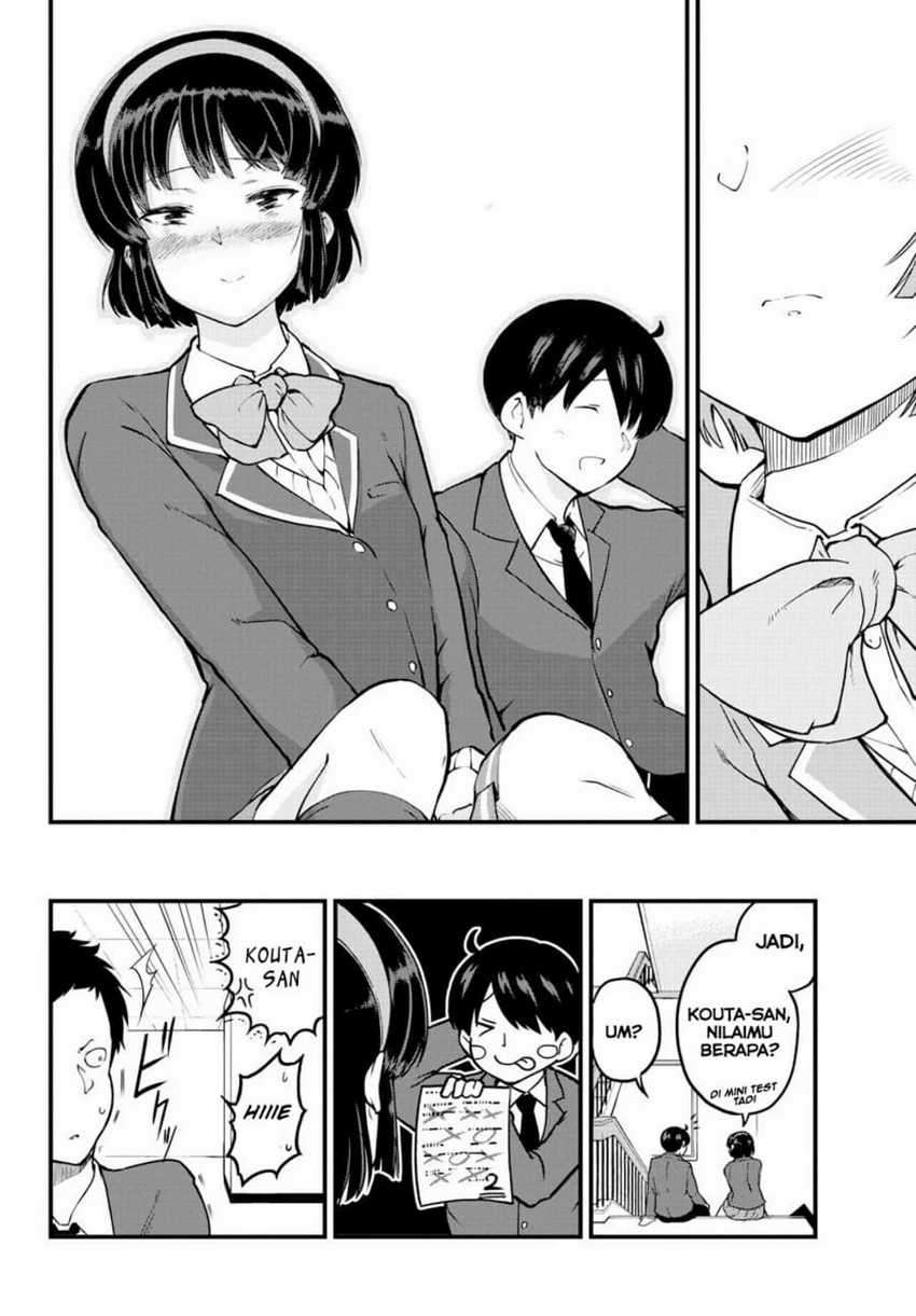 Meika-san Can’t Conceal Her Emotions Chapter 6 Gambar 11