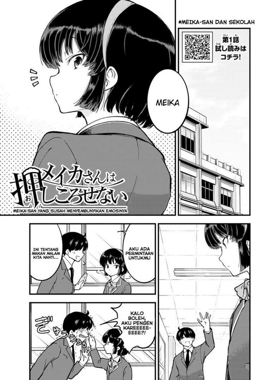 Baca Meika-san Can’t Conceal Her Emotions Chapter 6 Gambar 2