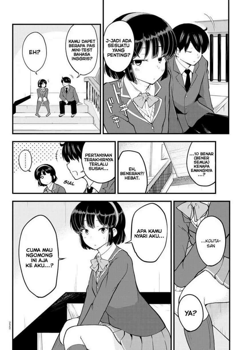 Meika-san Can’t Conceal Her Emotions Chapter 6 Gambar 9
