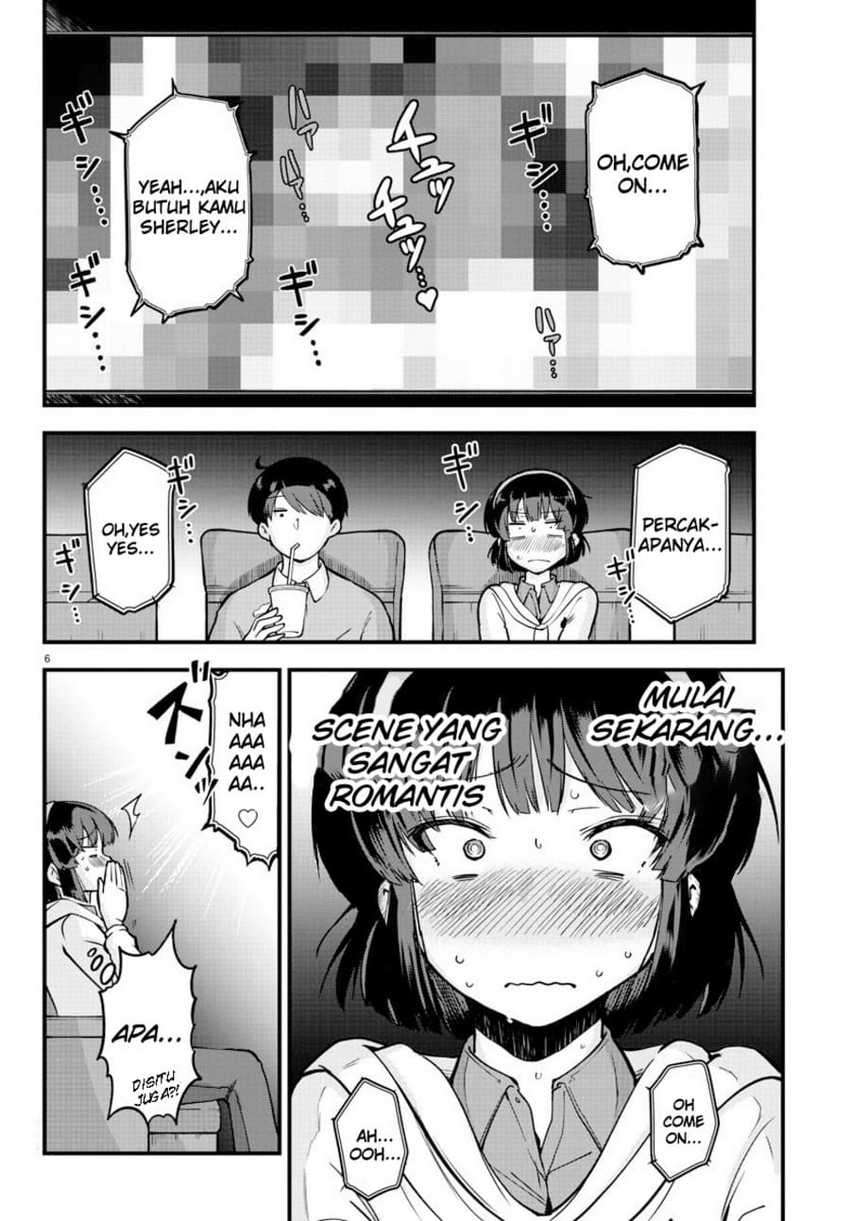 Meika-san Can’t Conceal Her Emotions Chapter 5 Gambar 6