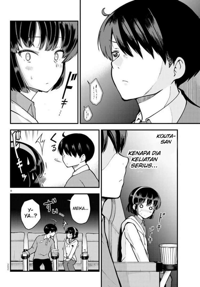 Meika-san Can’t Conceal Her Emotions Chapter 5 Gambar 8