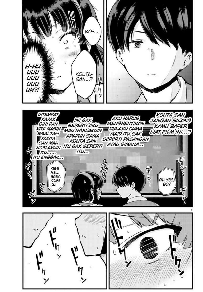 Meika-san Can’t Conceal Her Emotions Chapter 5 Gambar 9