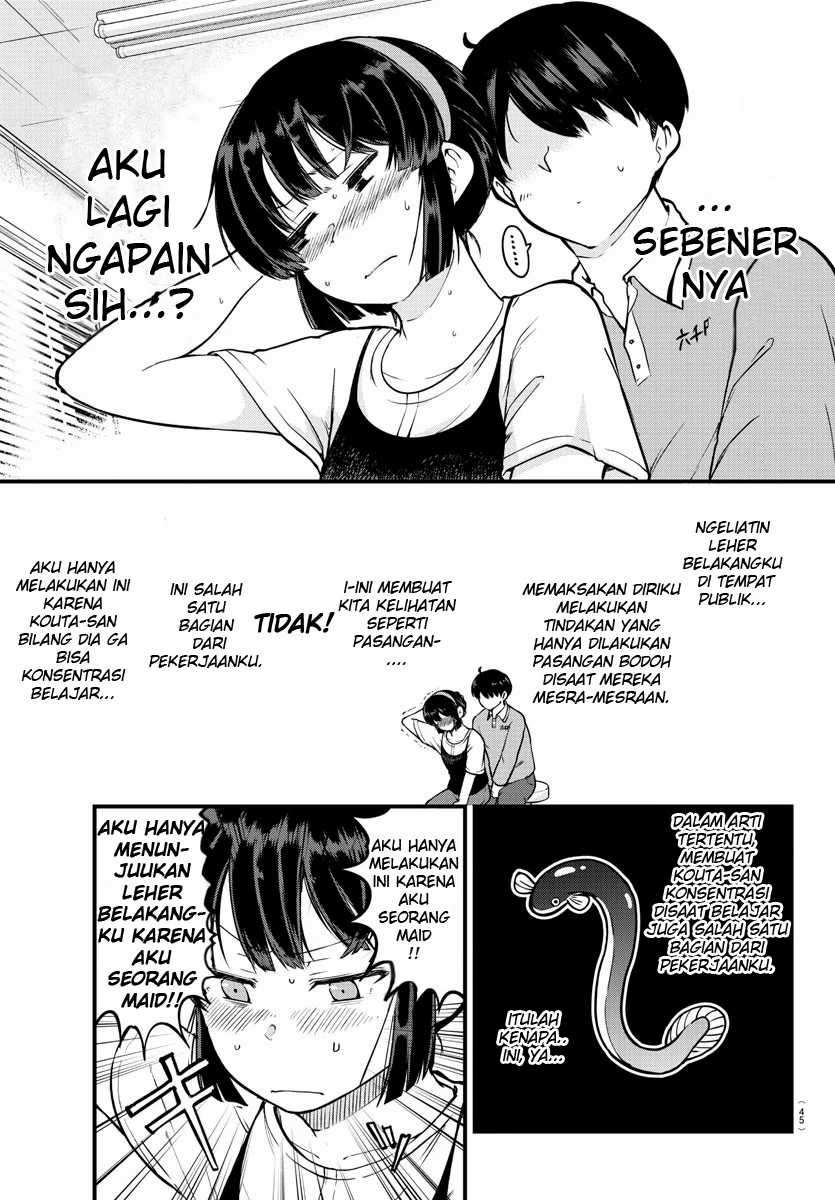 Meika-san Can’t Conceal Her Emotions Chapter 4 Gambar 8