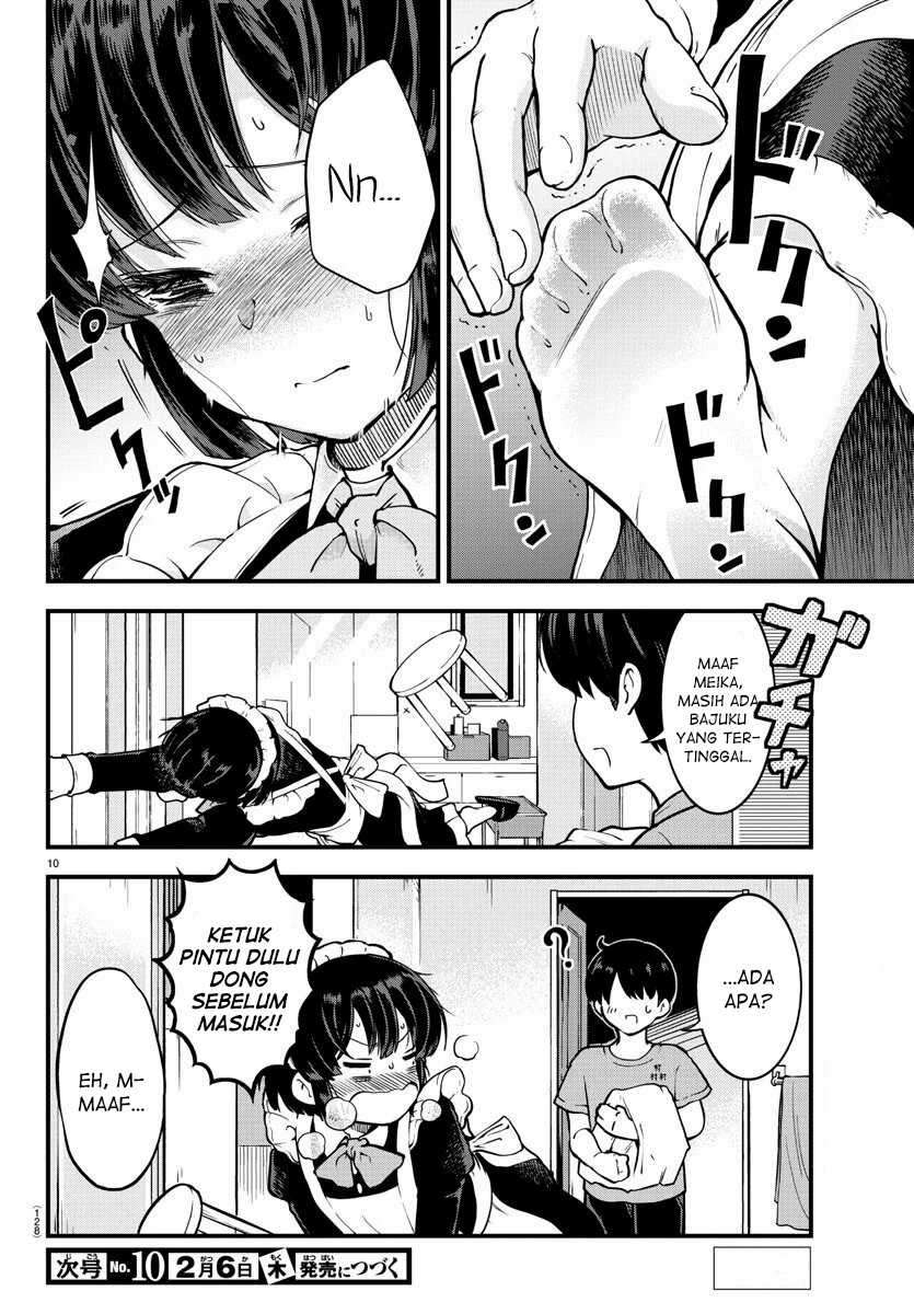 Meika-san Can’t Conceal Her Emotions Chapter 3 Gambar 12