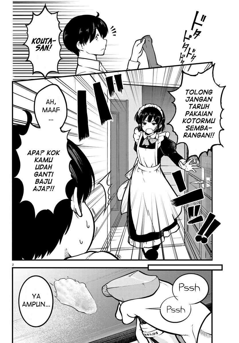 Meika-san Can’t Conceal Her Emotions Chapter 3 Gambar 4