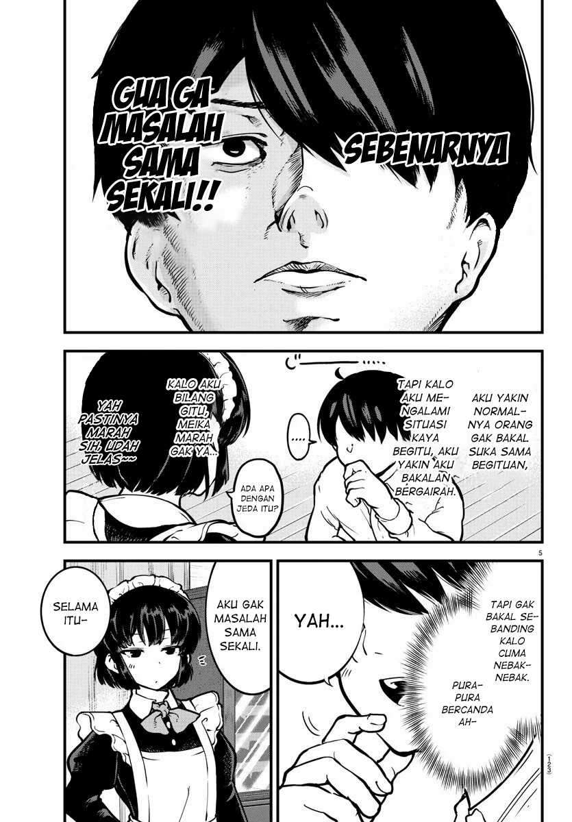 Meika-san Can’t Conceal Her Emotions Chapter 3 Gambar 7