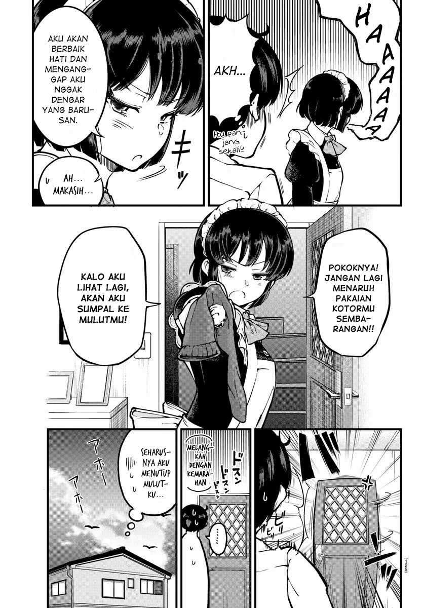 Meika-san Can’t Conceal Her Emotions Chapter 3 Gambar 9
