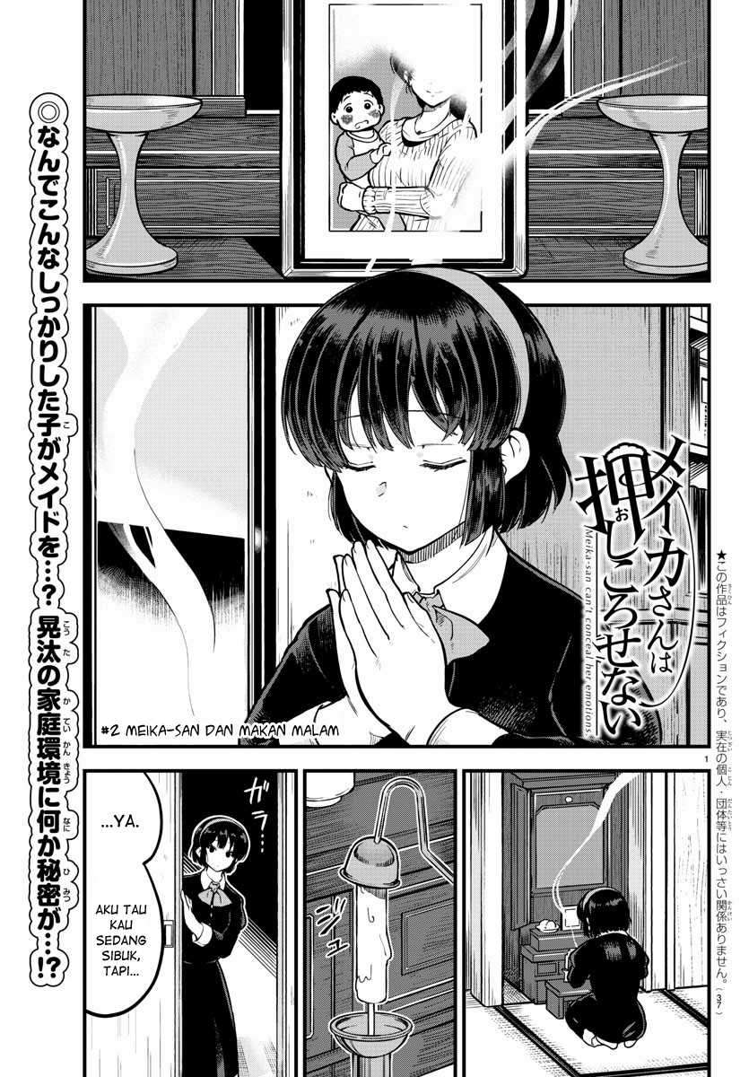 Baca  Meika-san Can’t Conceal Her Emotions Chapter 2 Gambar 2