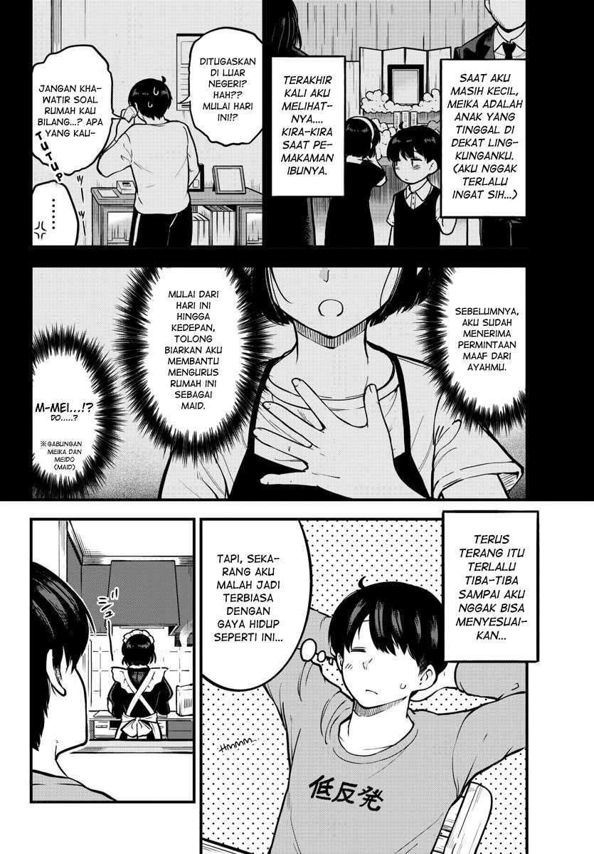 Meika-san Can’t Conceal Her Emotions Chapter 2 Gambar 5
