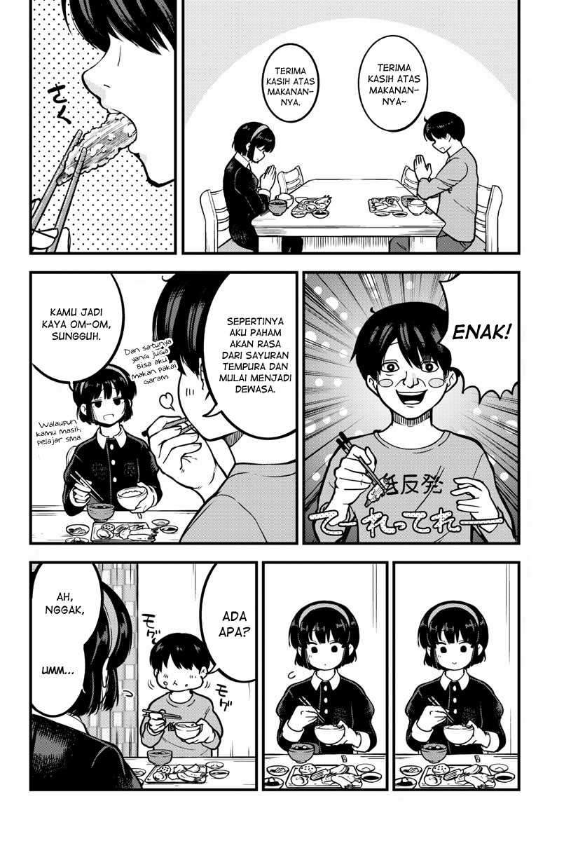Meika-san Can’t Conceal Her Emotions Chapter 2 Gambar 7