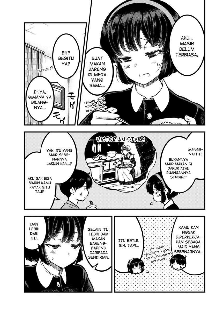Meika-san Can’t Conceal Her Emotions Chapter 2 Gambar 8
