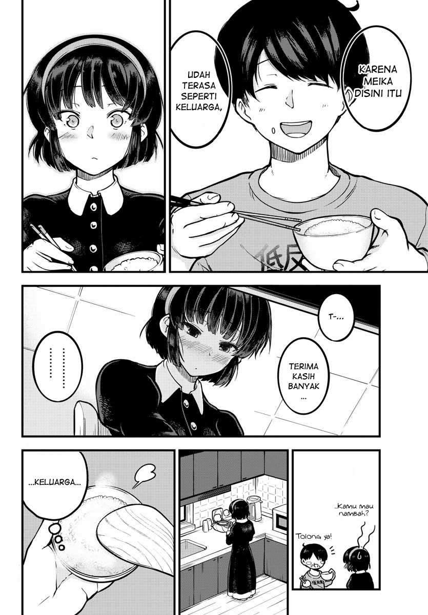 Meika-san Can’t Conceal Her Emotions Chapter 2 Gambar 9
