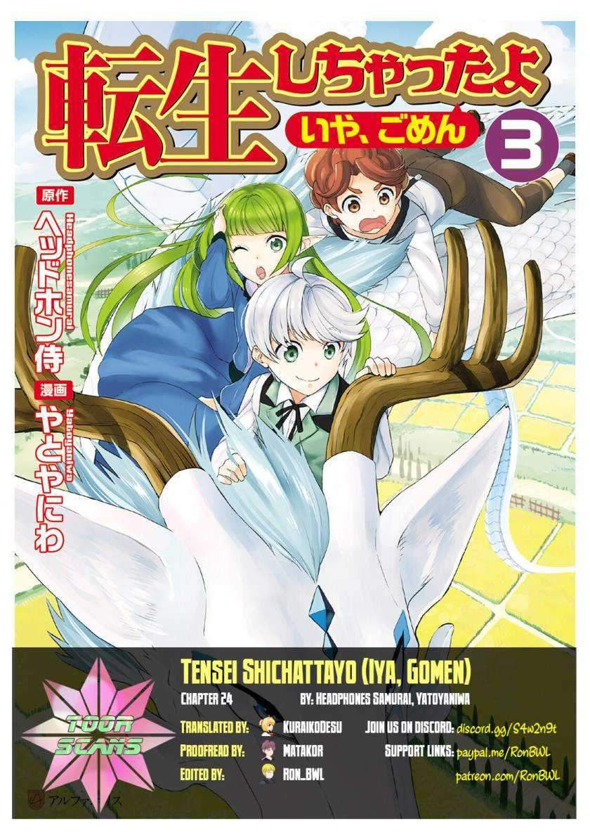 Tenseishichatta yo (Iya, Gomen) Chapter 24 Gambar 31