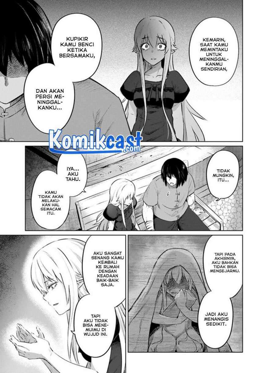 Kuro no Maou Chapter 30 END Gambar 18