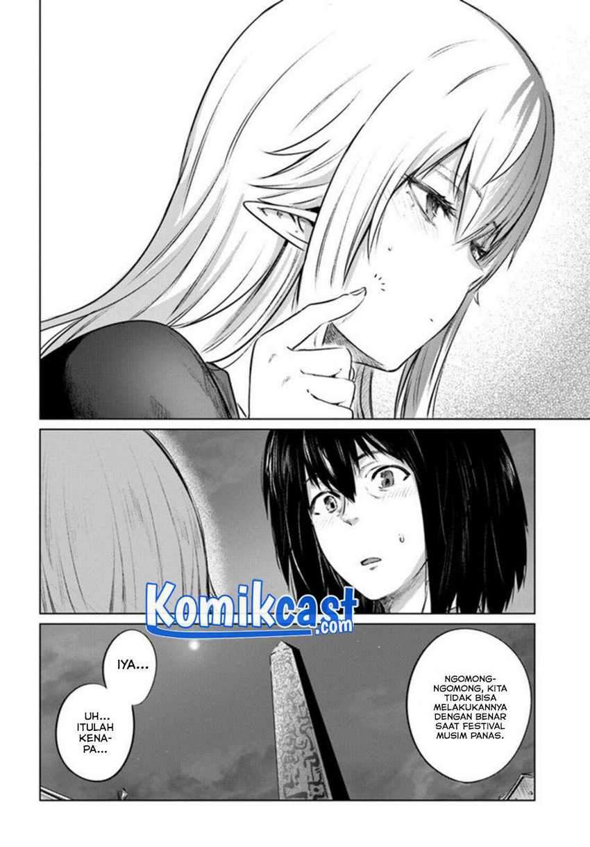 Kuro no Maou Chapter 30 END Gambar 21
