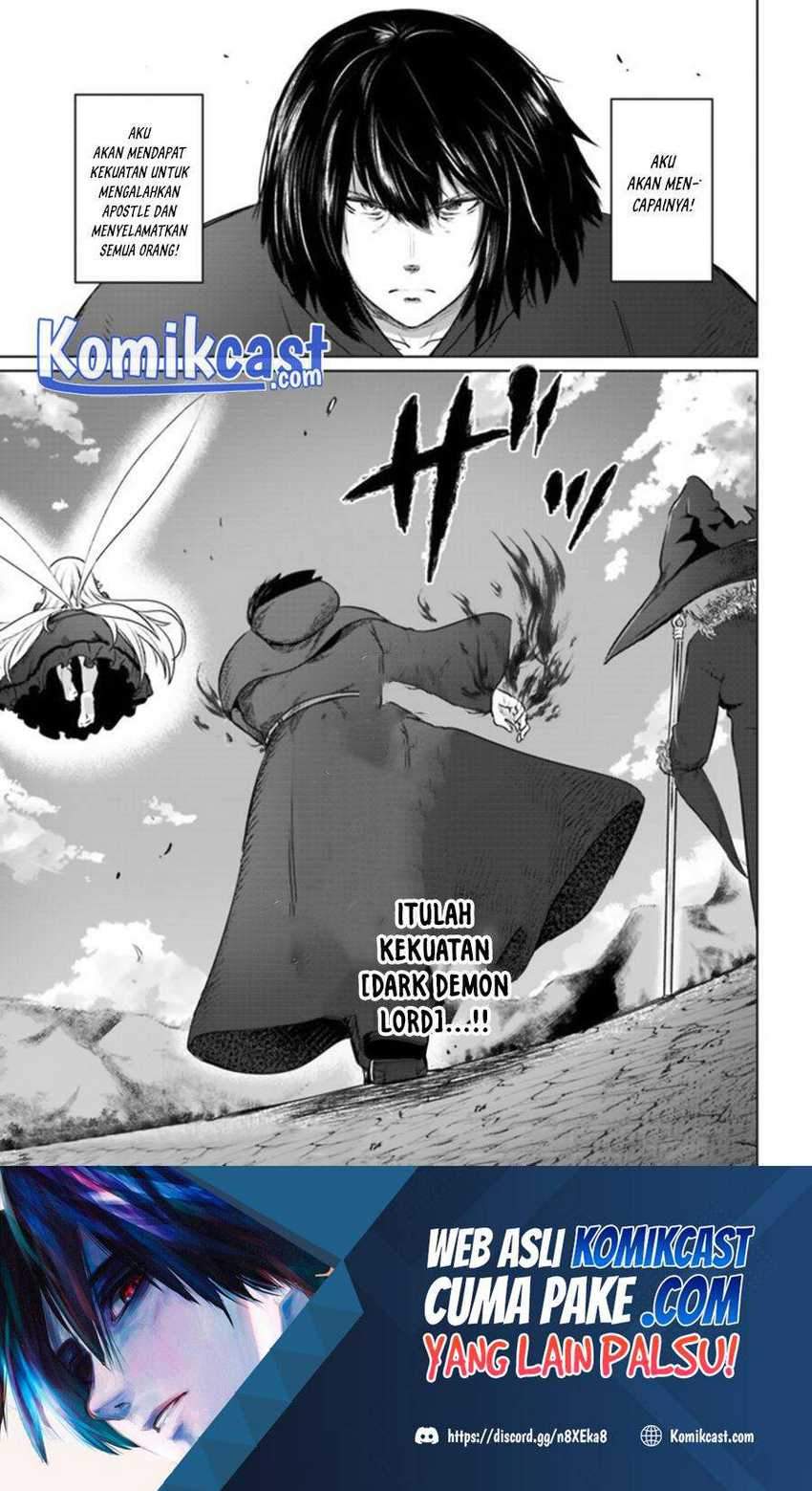 Kuro no Maou Chapter 30 END Gambar 32