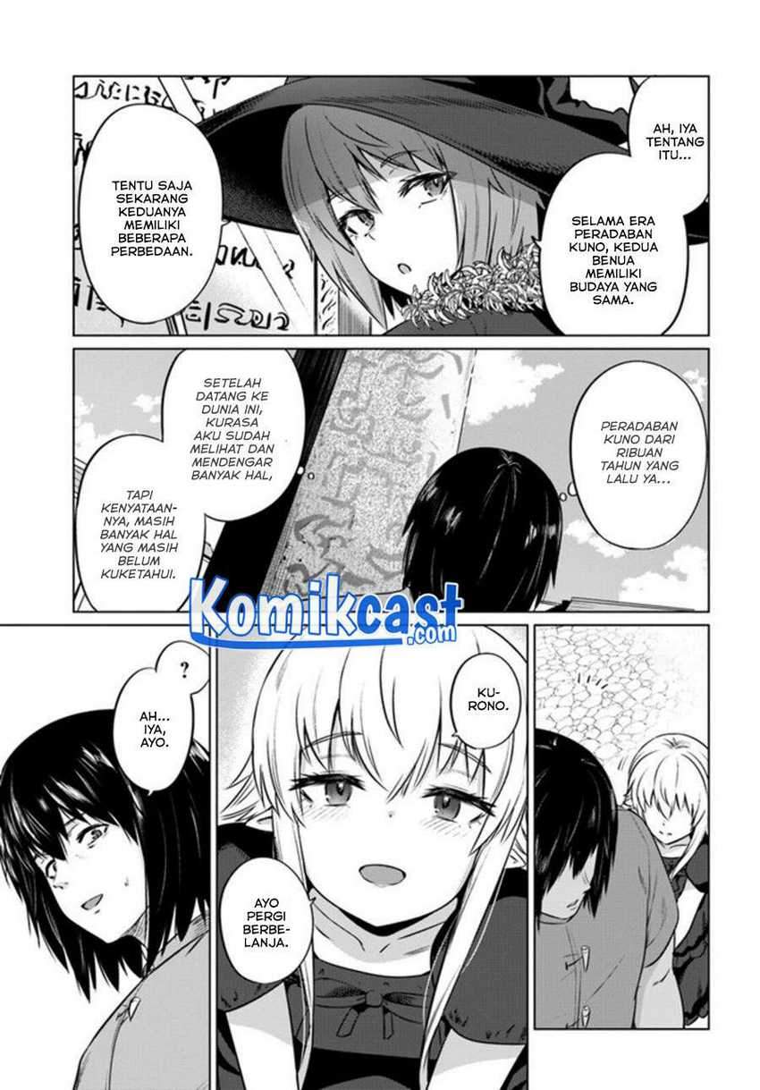 Kuro no Maou Chapter 30 END Gambar 8