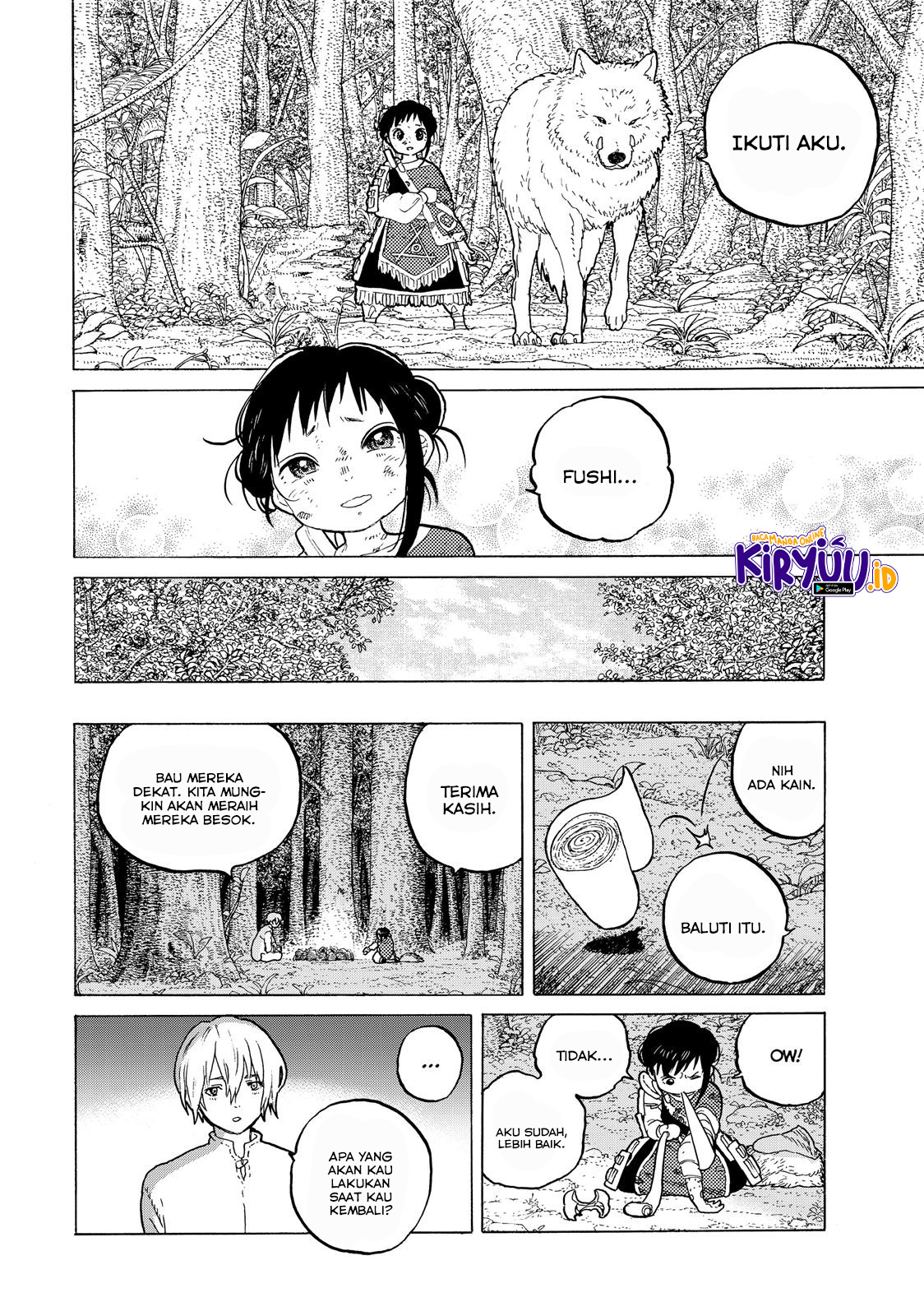 Fumetsu no Anata e Chapter 60 Gambar 10