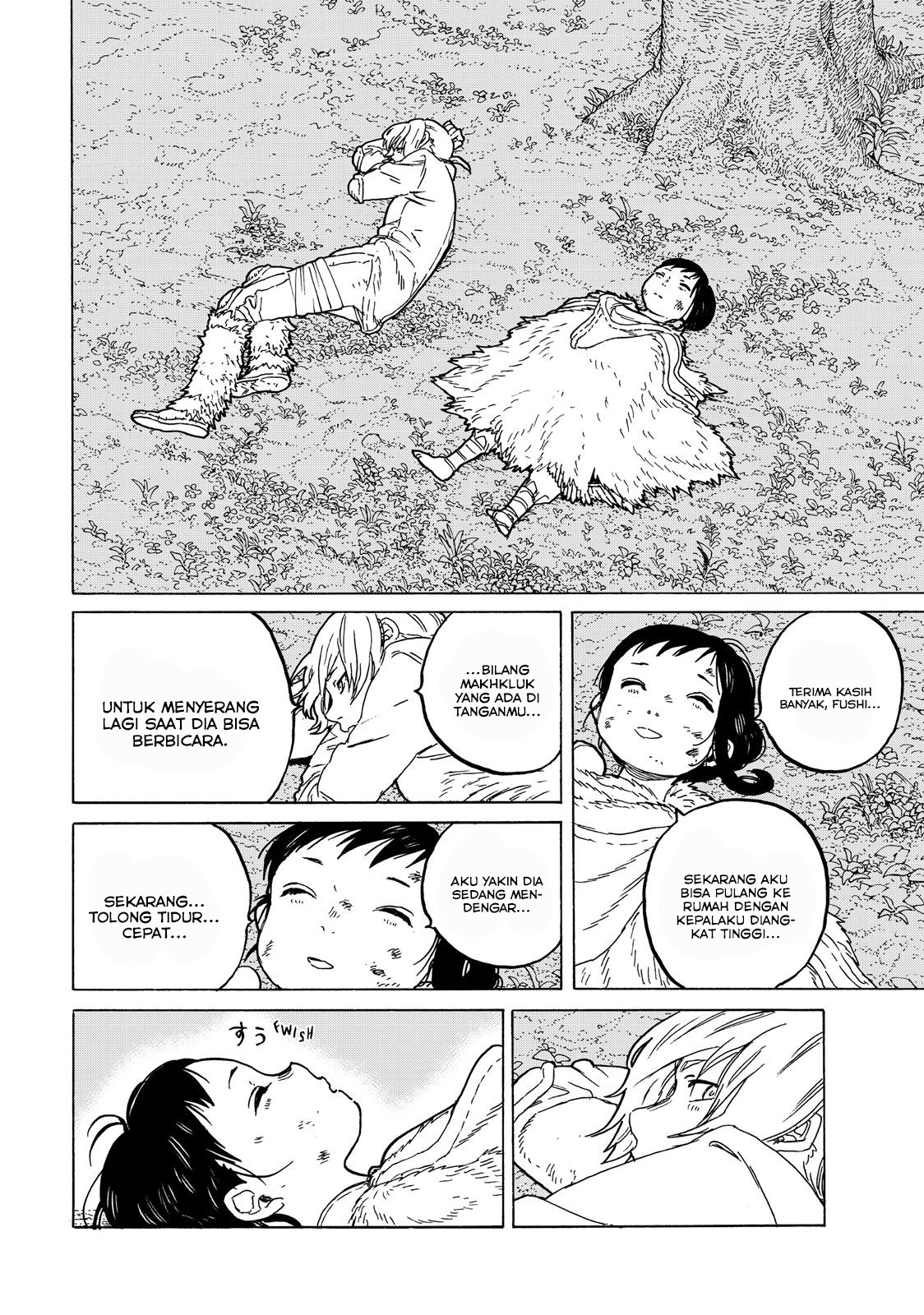 Fumetsu no Anata e Chapter 60 Gambar 14