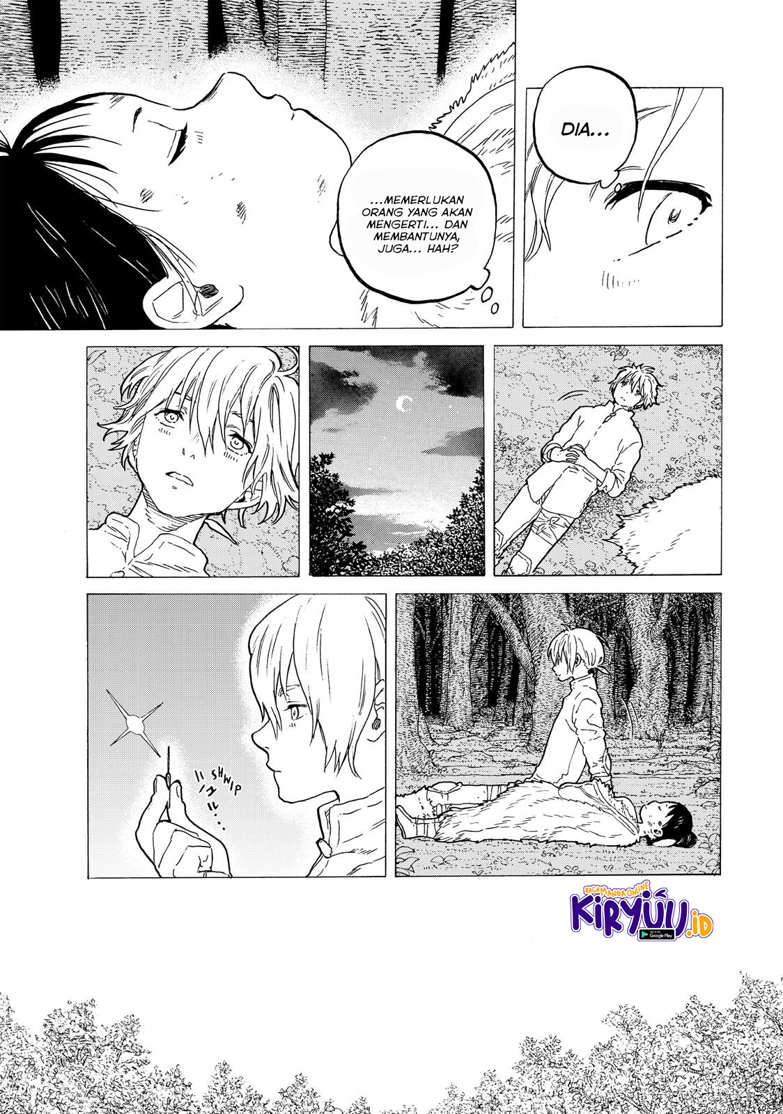Fumetsu no Anata e Chapter 60 Gambar 15