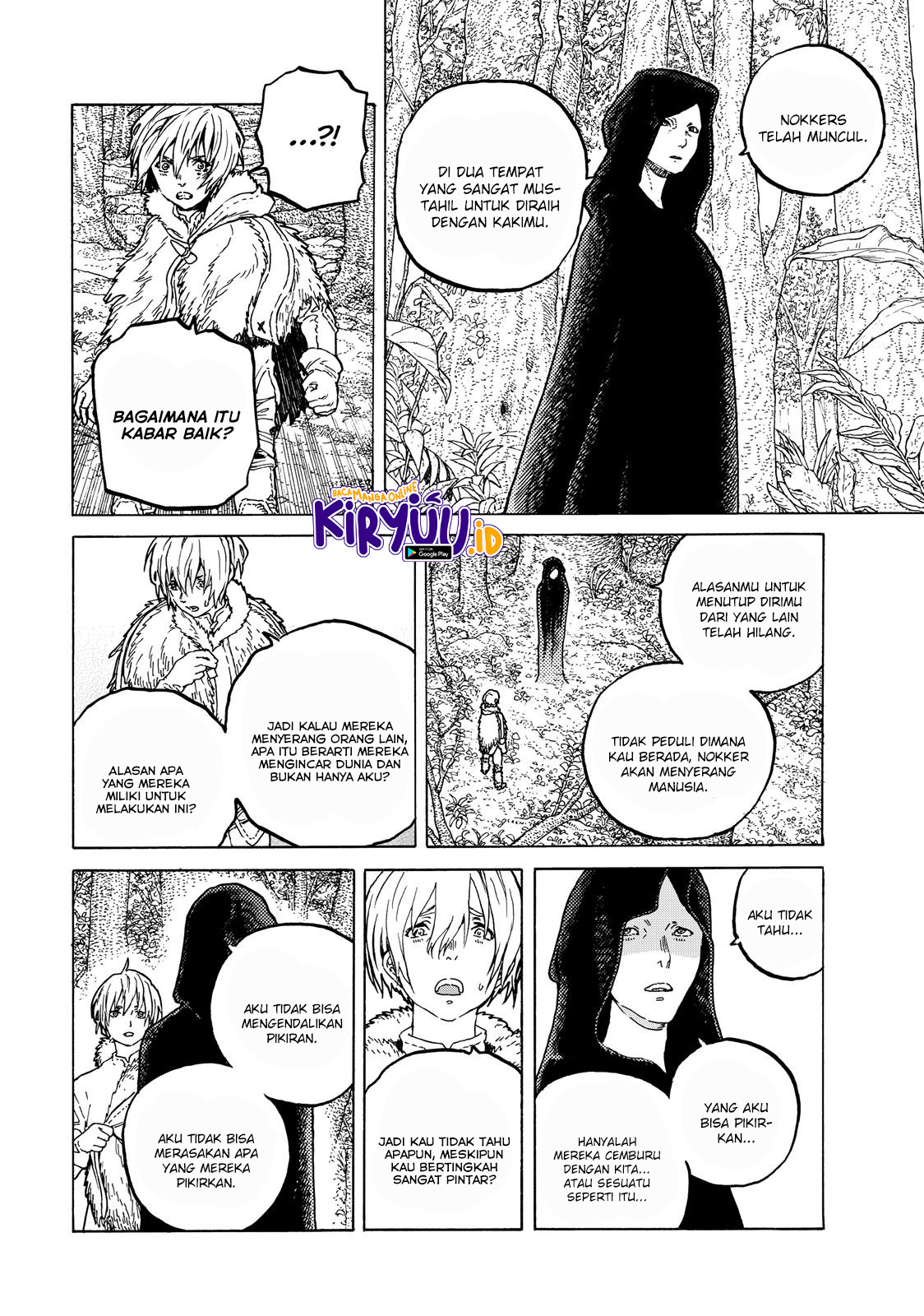 Fumetsu no Anata e Chapter 60 Gambar 4