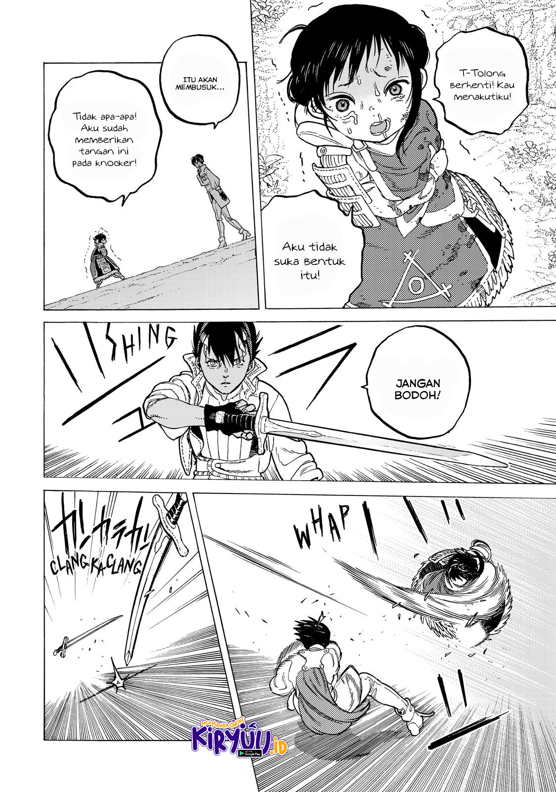 Fumetsu no Anata e Chapter 60 Gambar 8