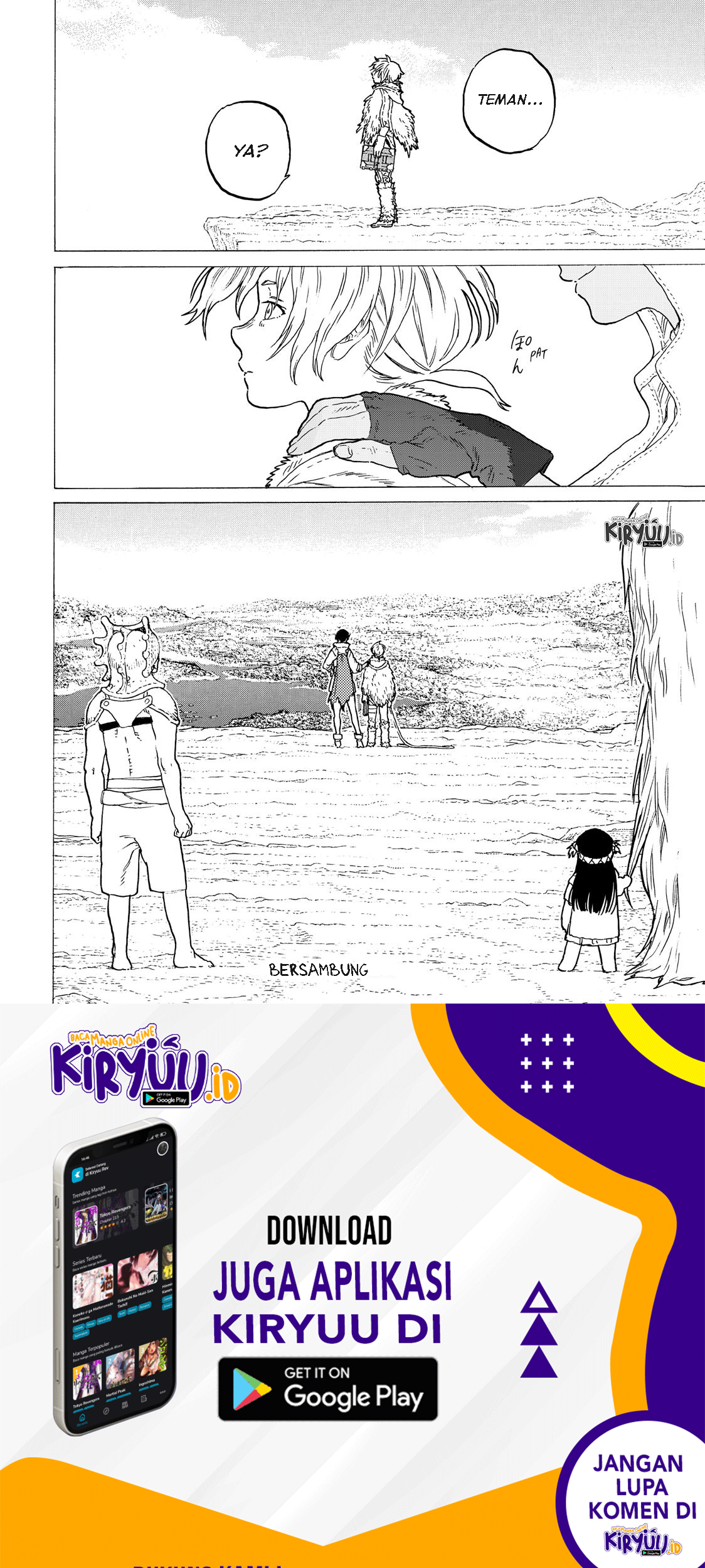 Fumetsu no Anata e Chapter 59 Gambar 20