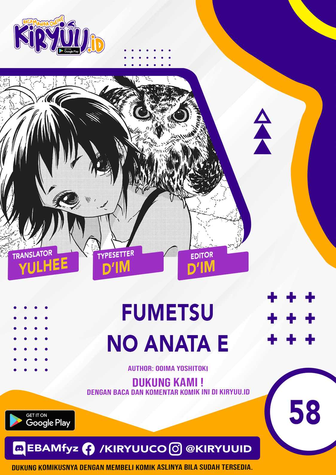 Baca Komik Fumetsu no Anata e Chapter 58 Gambar 1