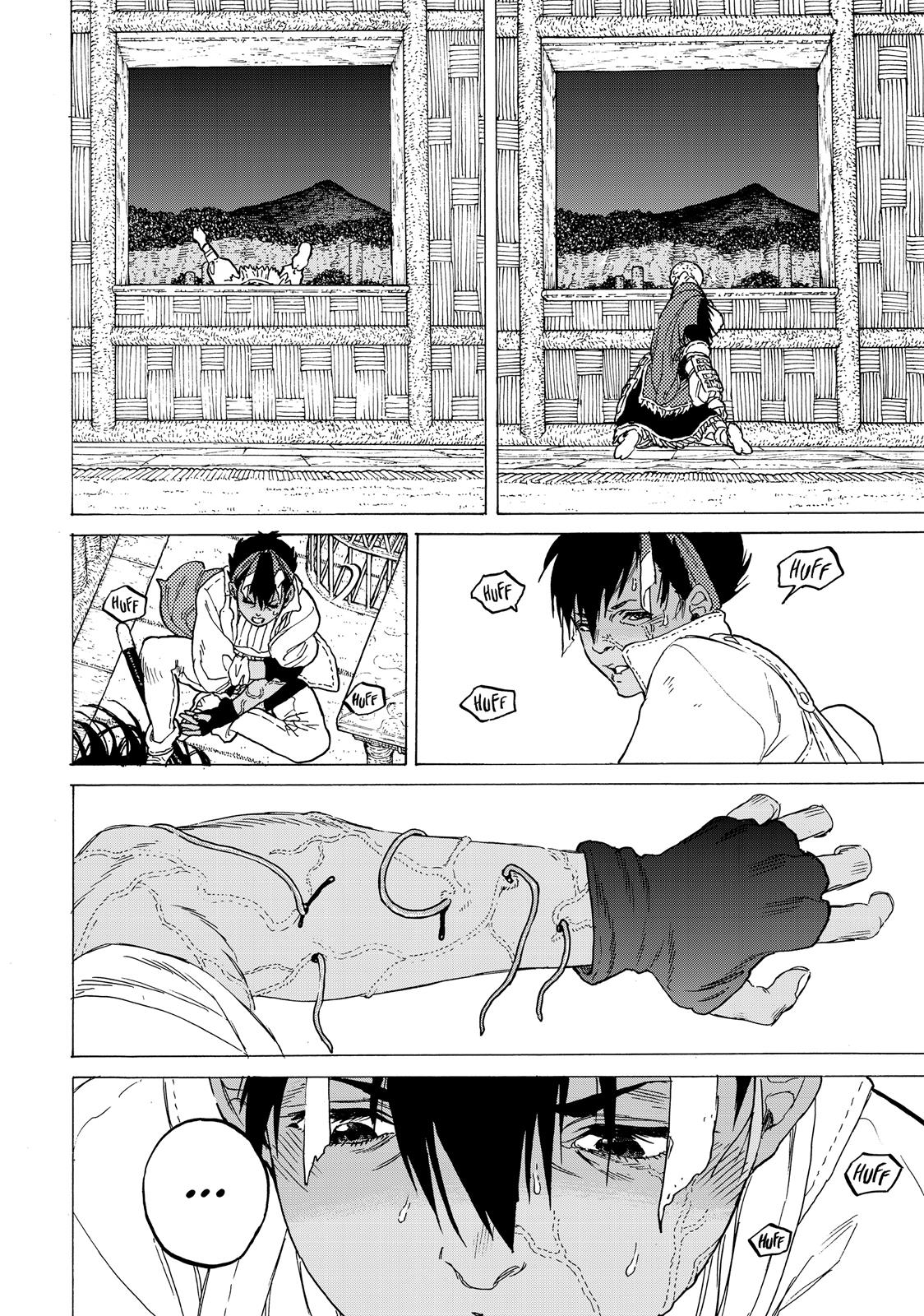 Fumetsu no Anata e Chapter 58 Gambar 12
