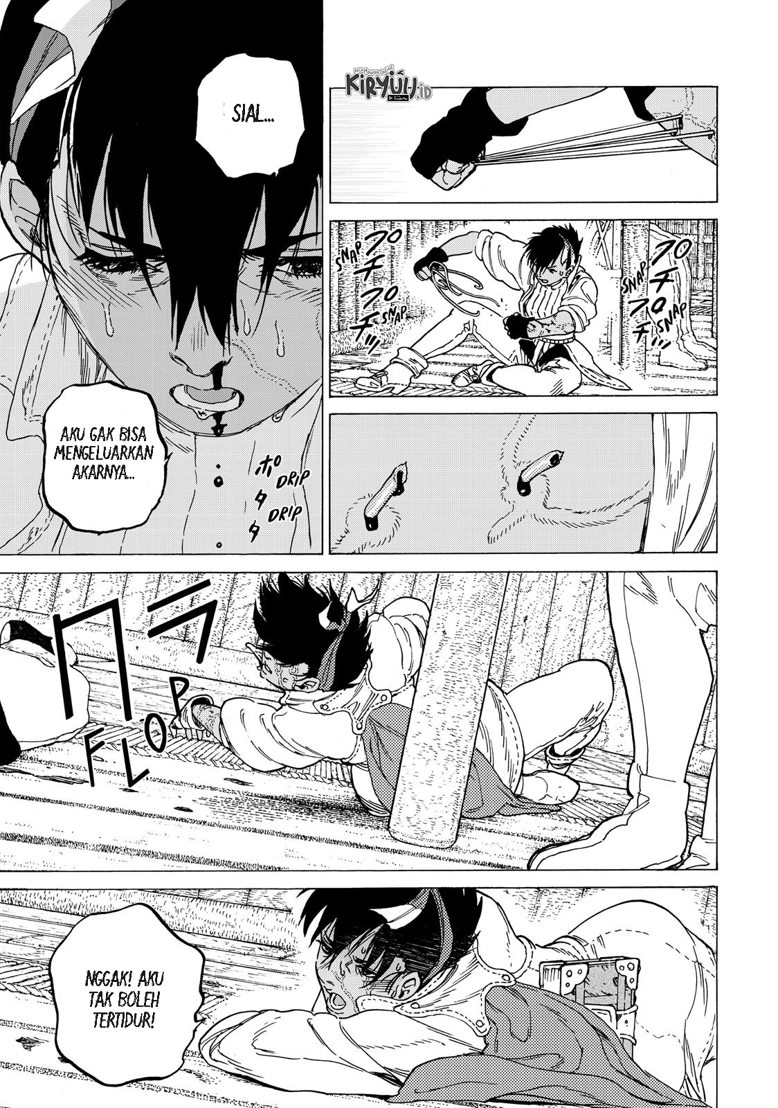 Fumetsu no Anata e Chapter 58 Gambar 13